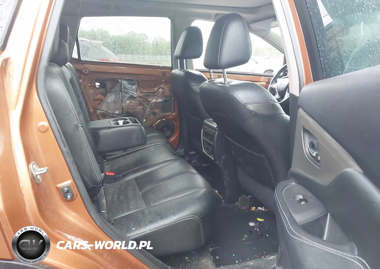 2015 Nissan Murano Sl VIN:5N1AZ2MH4FN219766 - 8