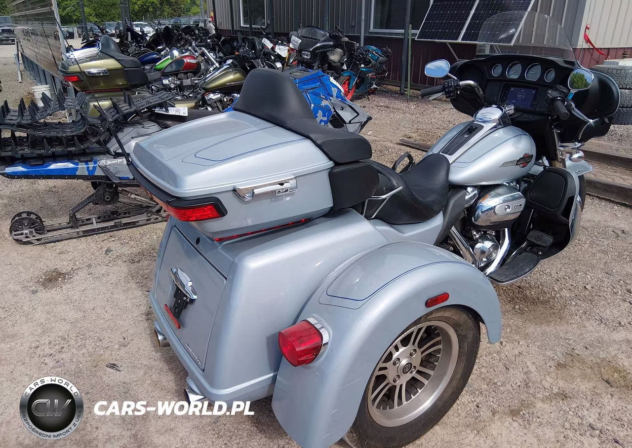 2023 Harley-Davidson Flhtcutg VIN:1HD1MAF15PB854882 - 4