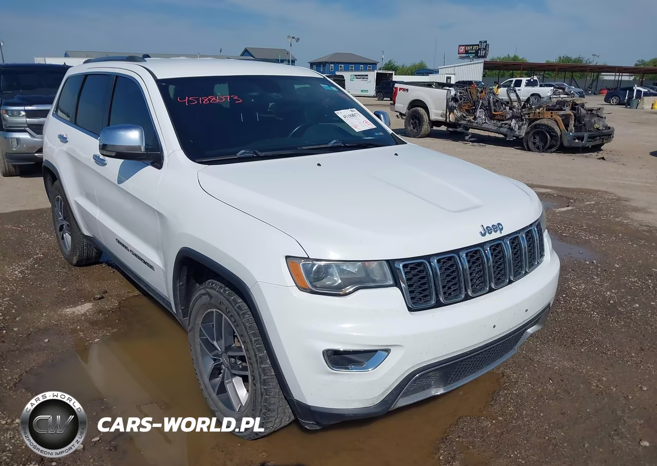 2018 Jeep Grand Cherokee Limited 4X2
