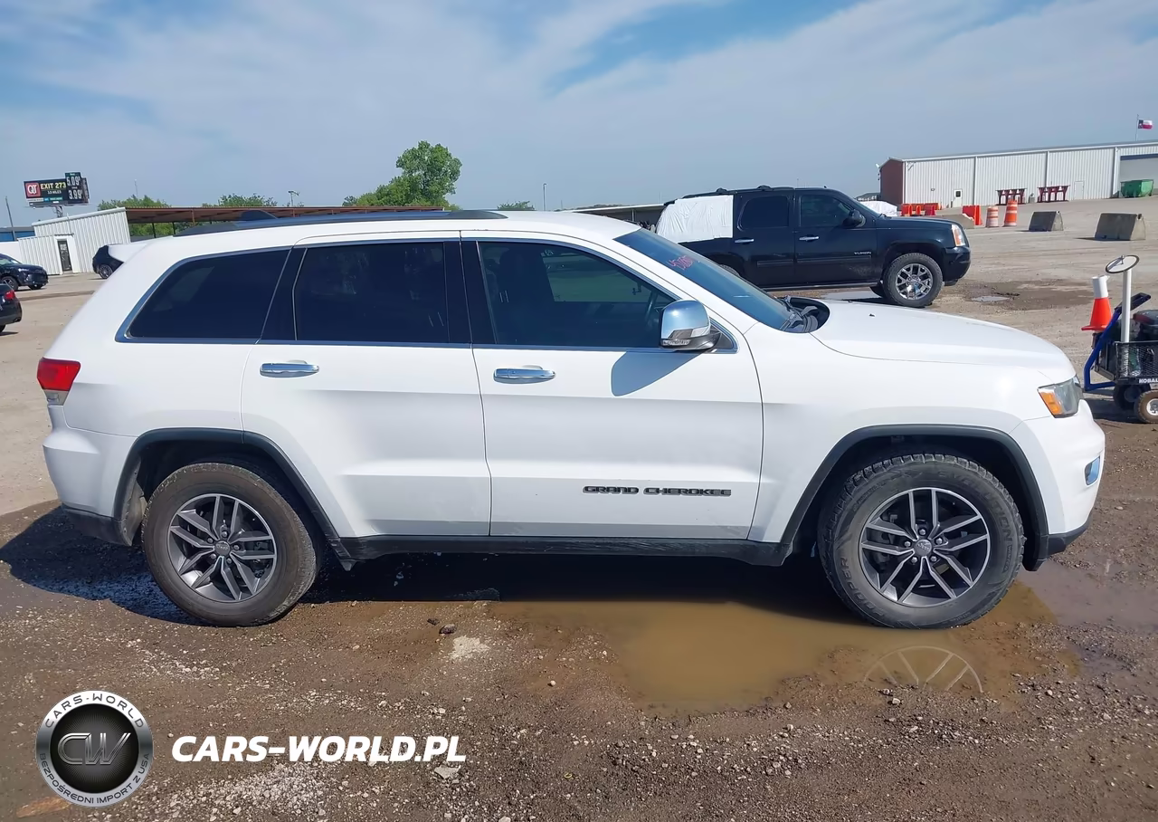2018 Jeep Grand Cherokee Limited 4X2 VIN:1C4RJEBG6JC153591 - 13