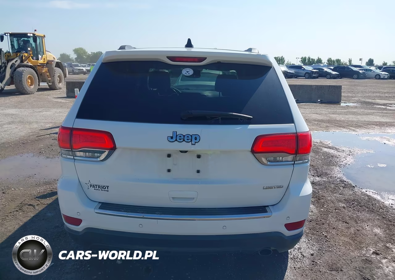 2018 Jeep Grand Cherokee Limited 4X2 VIN:1C4RJEBG6JC153591 - 16