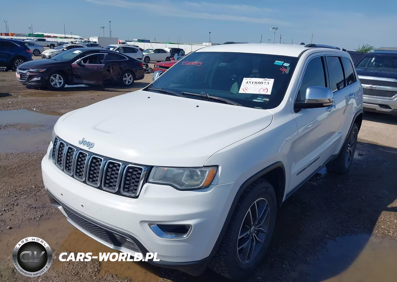 2018 Jeep Grand Cherokee Limited 4X2 VIN:1C4RJEBG6JC153591 - 2