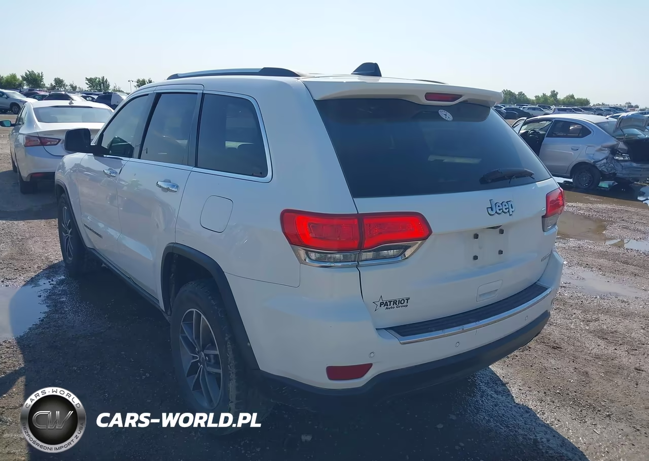 2018 Jeep Grand Cherokee Limited 4X2 VIN:1C4RJEBG6JC153591 - 3