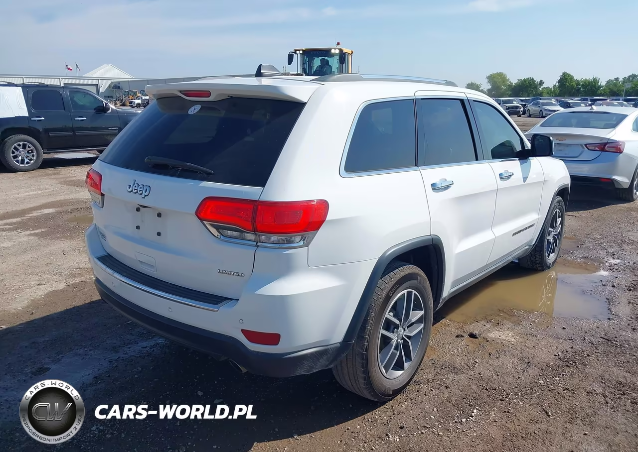 2018 Jeep Grand Cherokee Limited 4X2 VIN:1C4RJEBG6JC153591 - 4