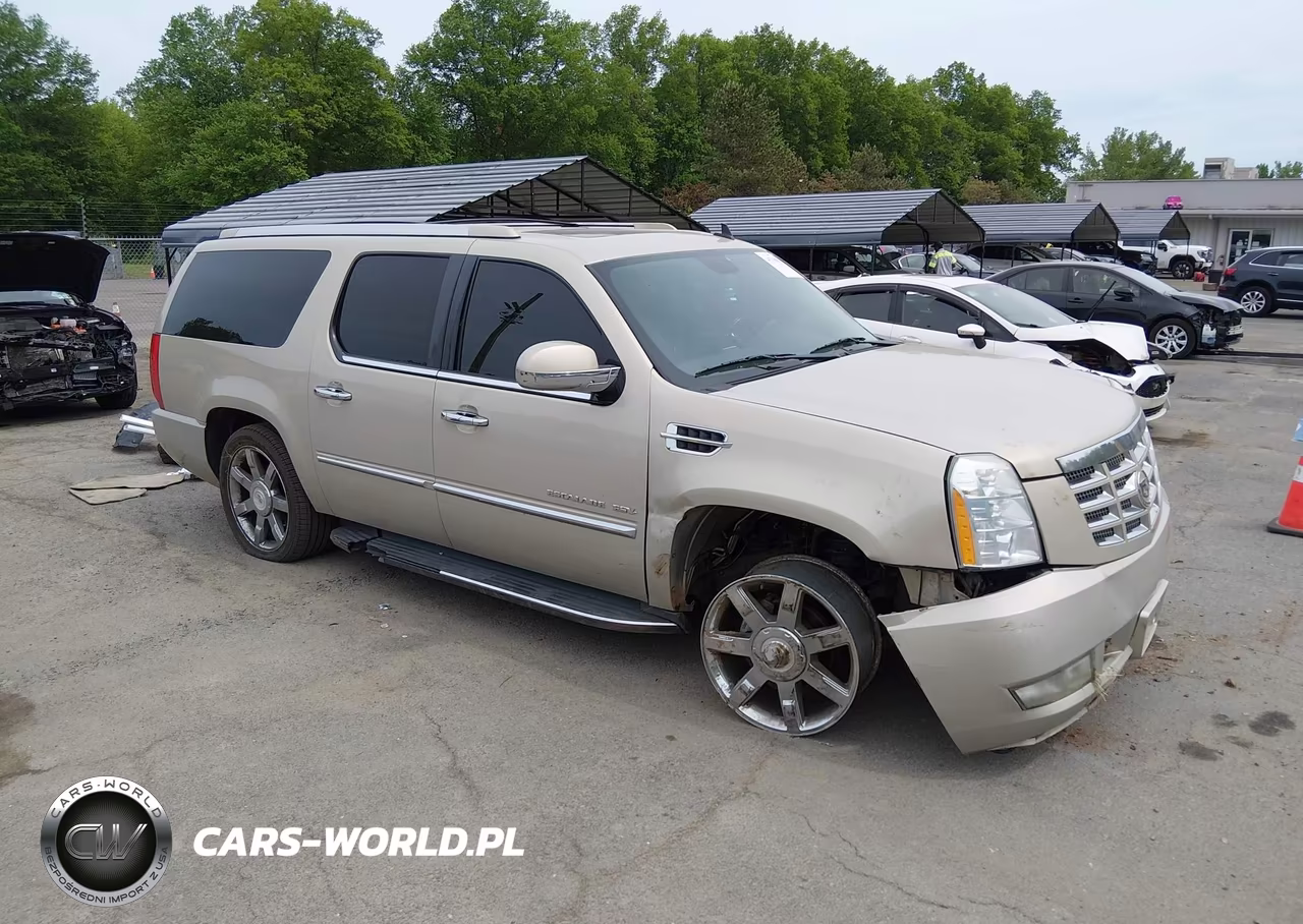 2012 Cadillac Escalade Esv Luxury