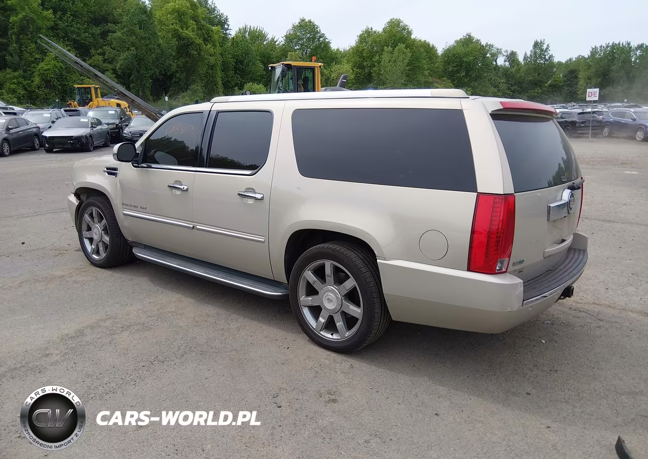 2012 Cadillac Escalade Esv Luxury VIN:1GYS4HEF6CR143067 - 3