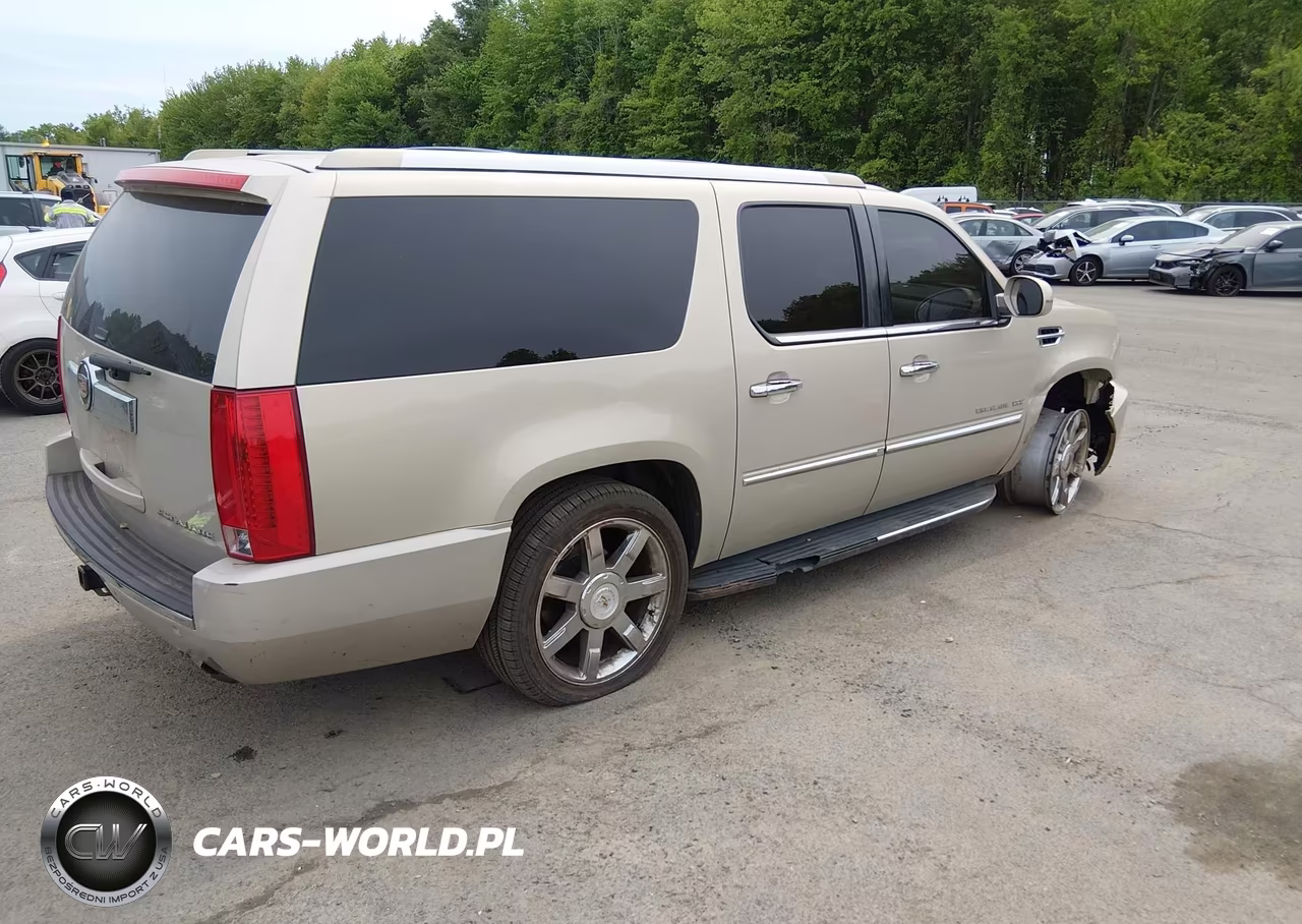 2012 Cadillac Escalade Esv Luxury VIN:1GYS4HEF6CR143067 - 4