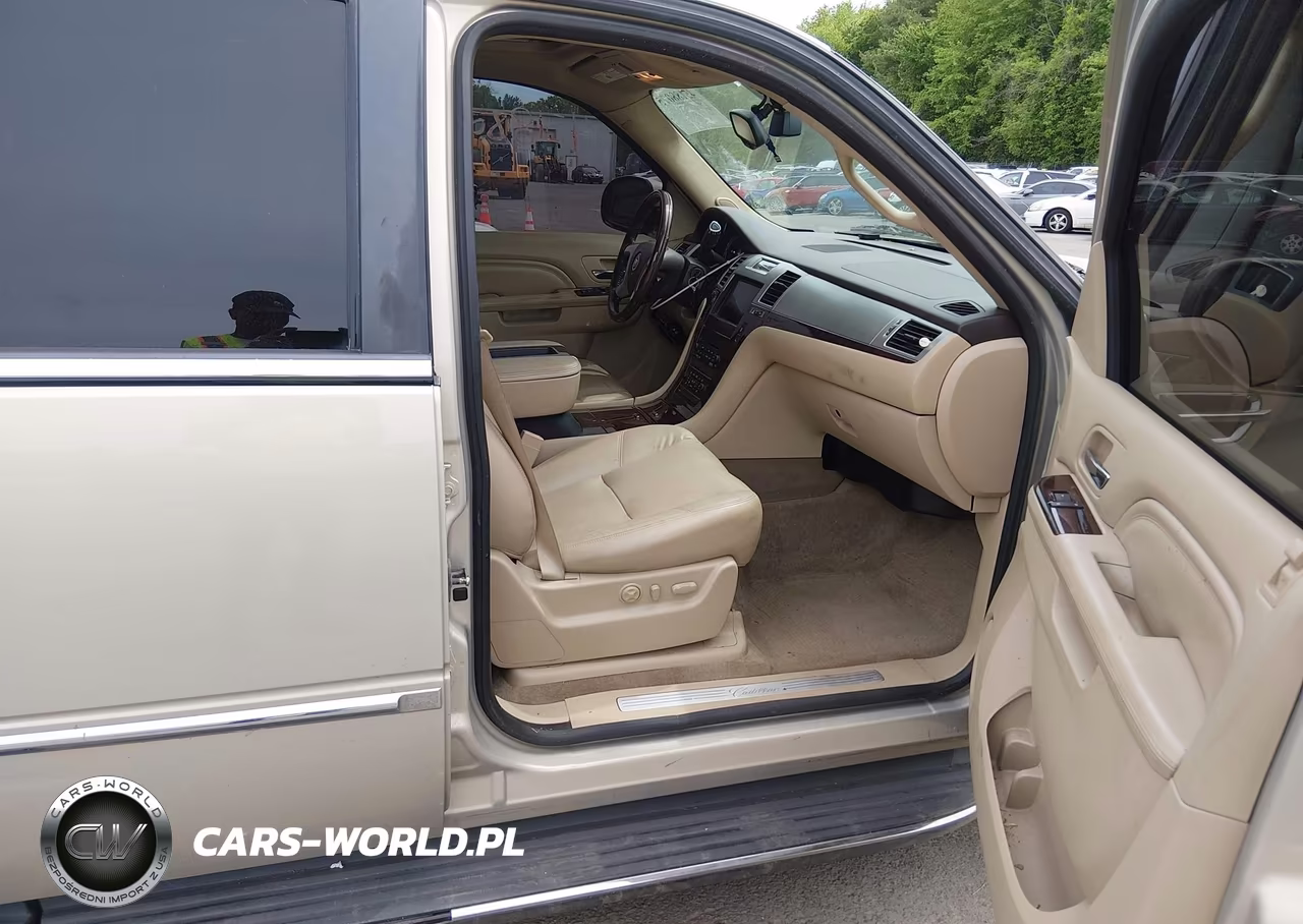 2012 Cadillac Escalade Esv Luxury VIN:1GYS4HEF6CR143067 - 5