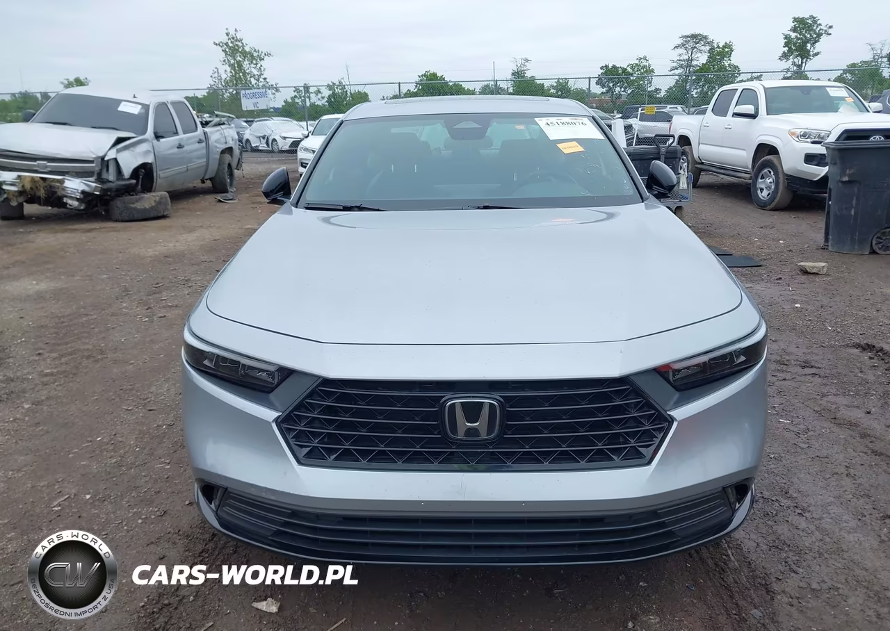 2023 Honda Accord Hybrid Sport-L VIN:1HGCY2F77PA002341 - 12