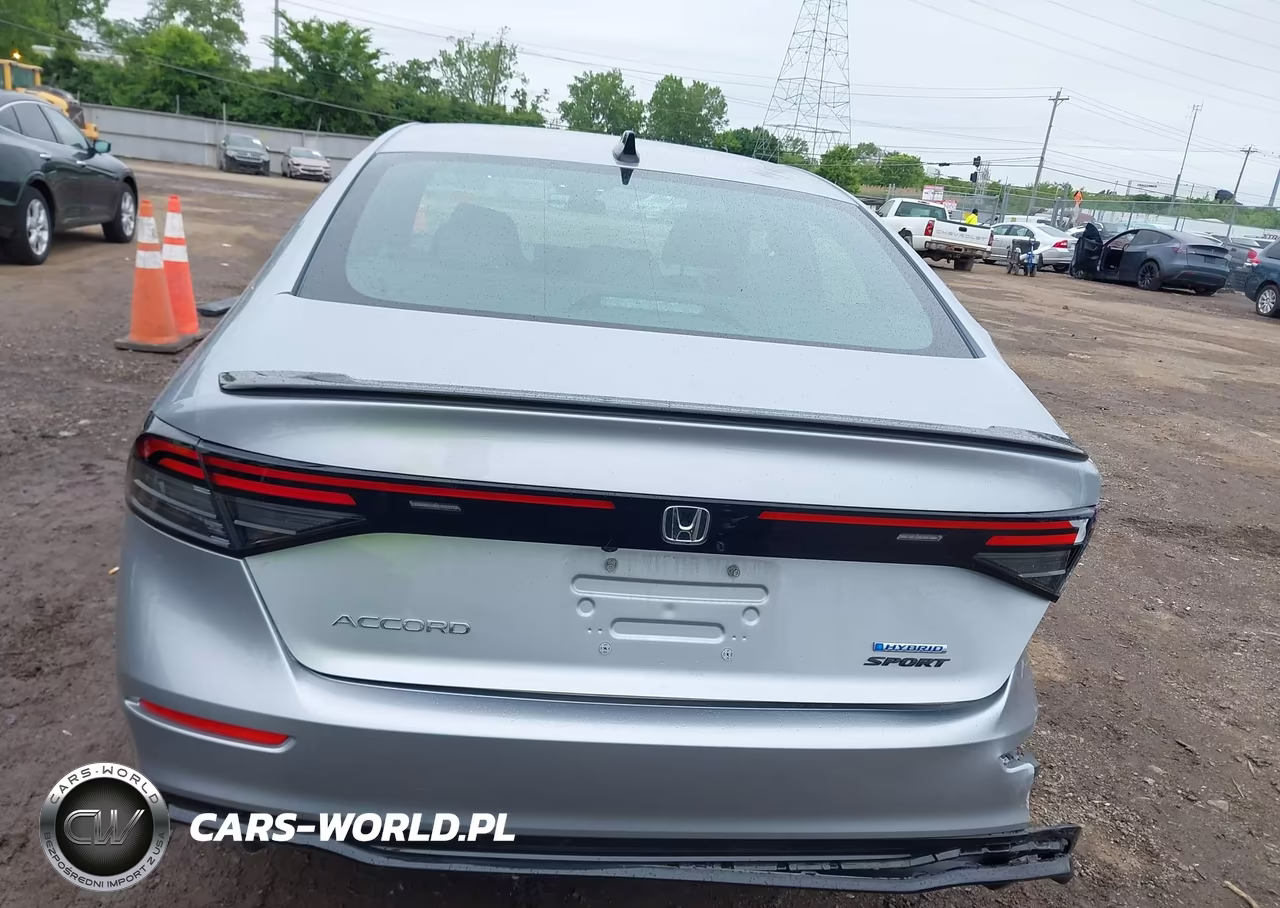 2023 Honda Accord Hybrid Sport-L VIN:1HGCY2F77PA002341 - 16