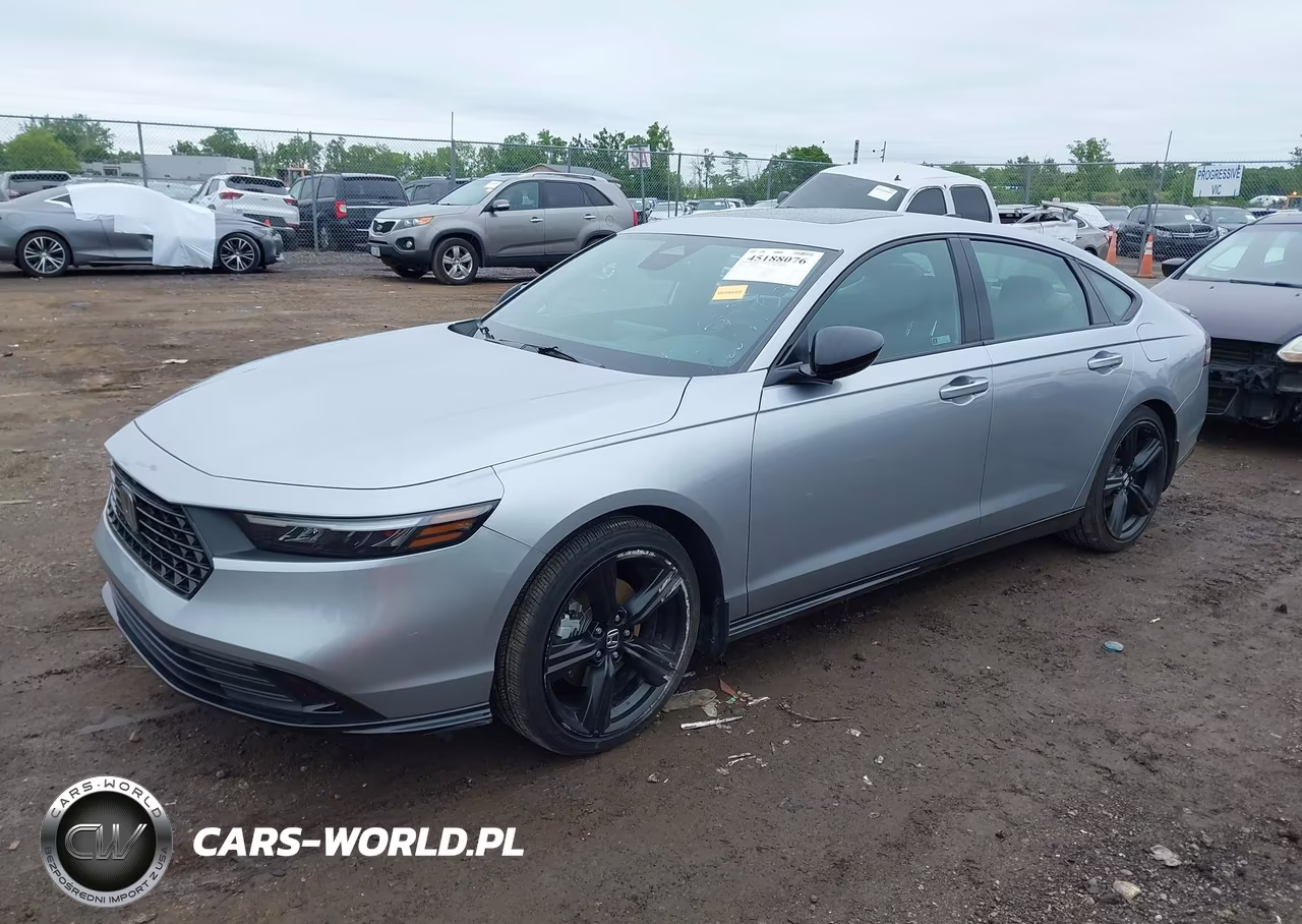 2023 Honda Accord Hybrid Sport-L VIN:1HGCY2F77PA002341 - 2