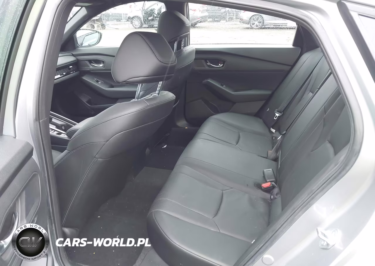 2023 Honda Accord Hybrid Sport-L VIN:1HGCY2F77PA002341 - 8