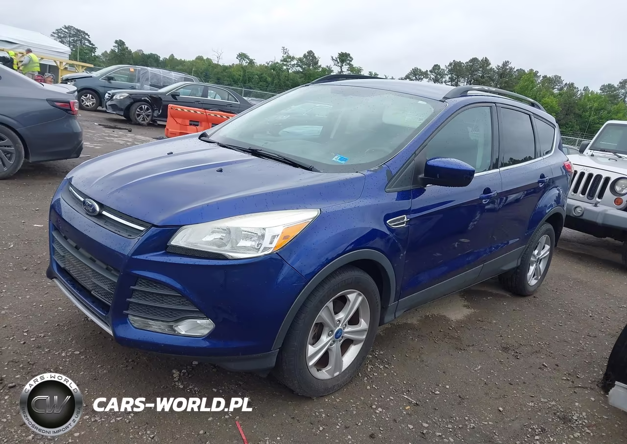 2014 Ford Escape Se VIN:1FMCU0GX0EUA60845 - 2