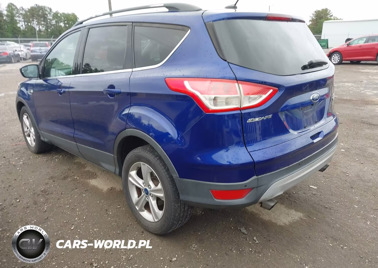 2014 Ford Escape Se VIN:1FMCU0GX0EUA60845 - 3