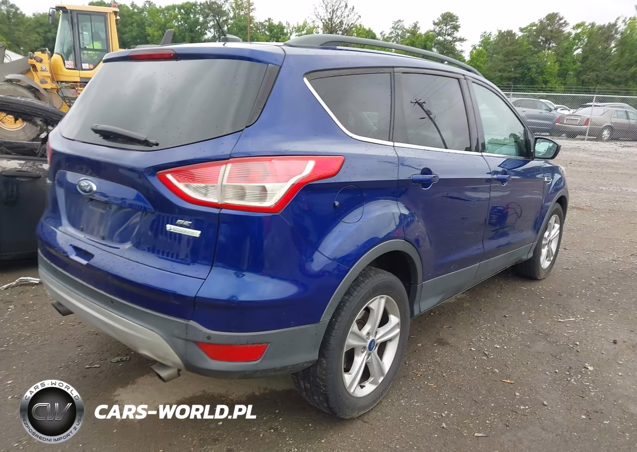 2014 Ford Escape Se VIN:1FMCU0GX0EUA60845 - 4