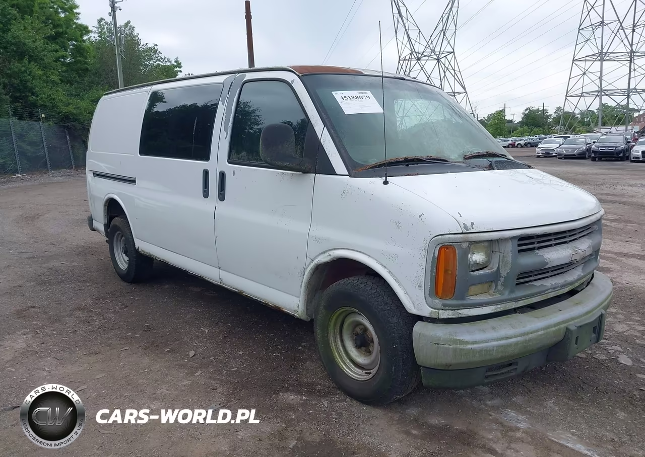 2002 Chevrolet Express