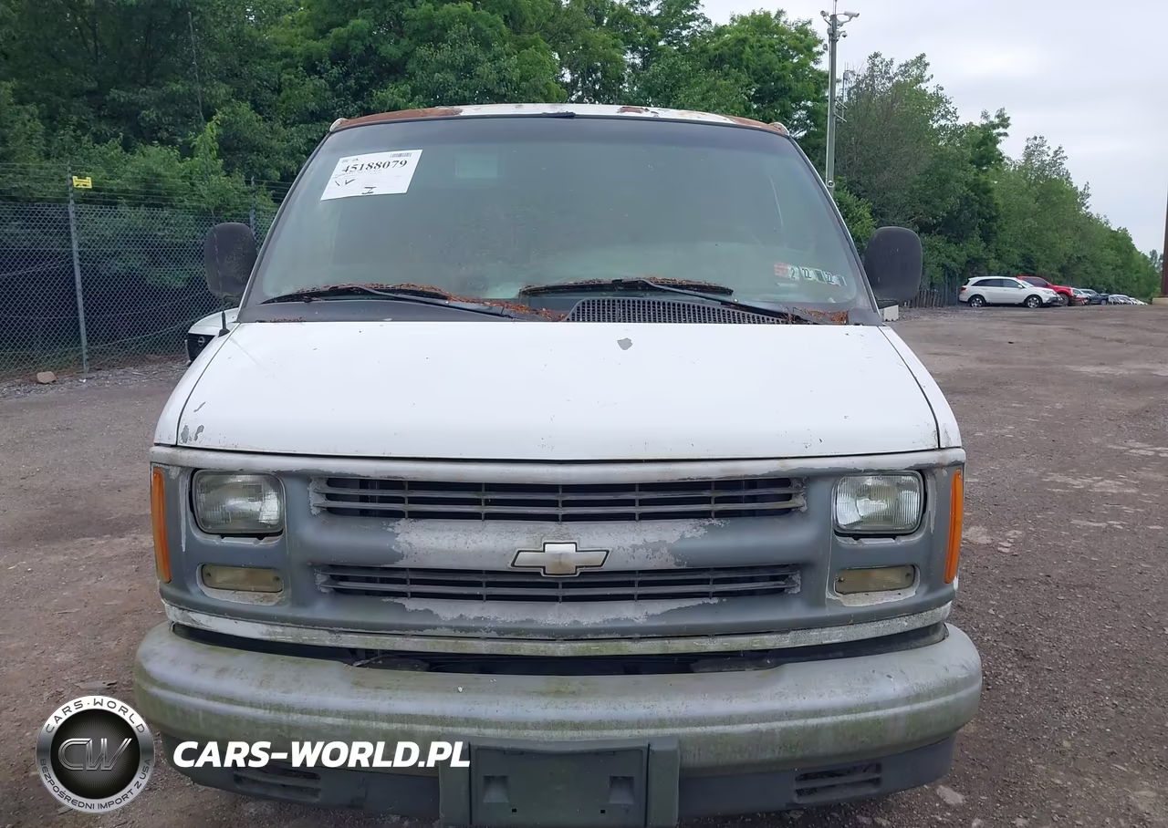 2002 Chevrolet Express VIN:1GCFG15W221168258 - 6