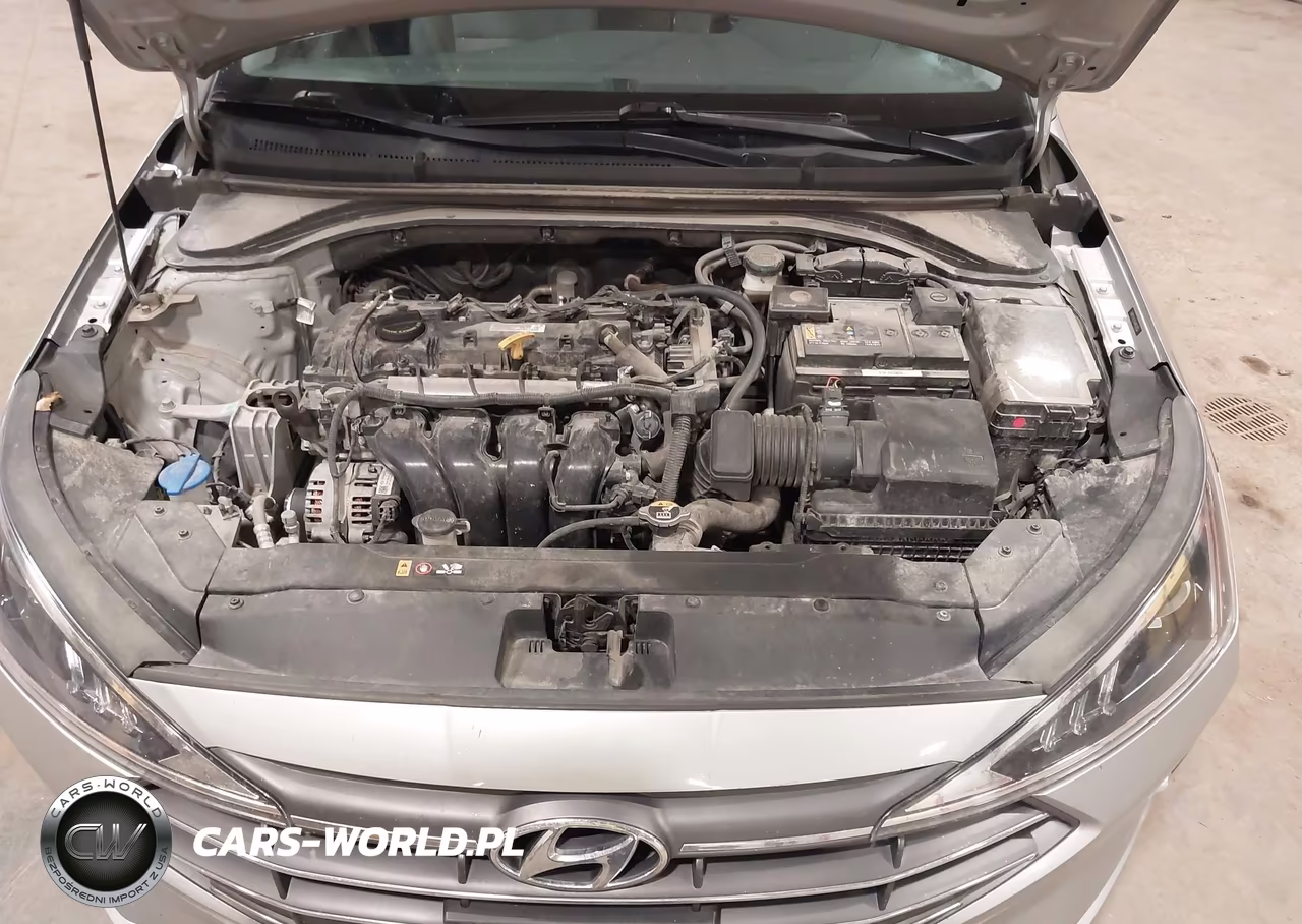 2020 Hyundai Elantra Se VIN:5NPD74LF4LH603433 - 10