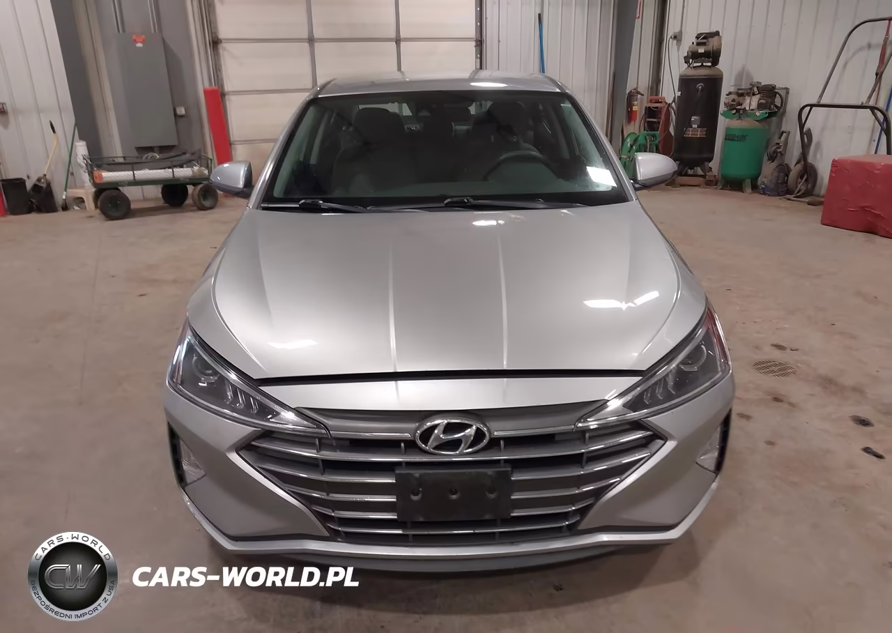 2020 Hyundai Elantra Se VIN:5NPD74LF4LH603433 - 12