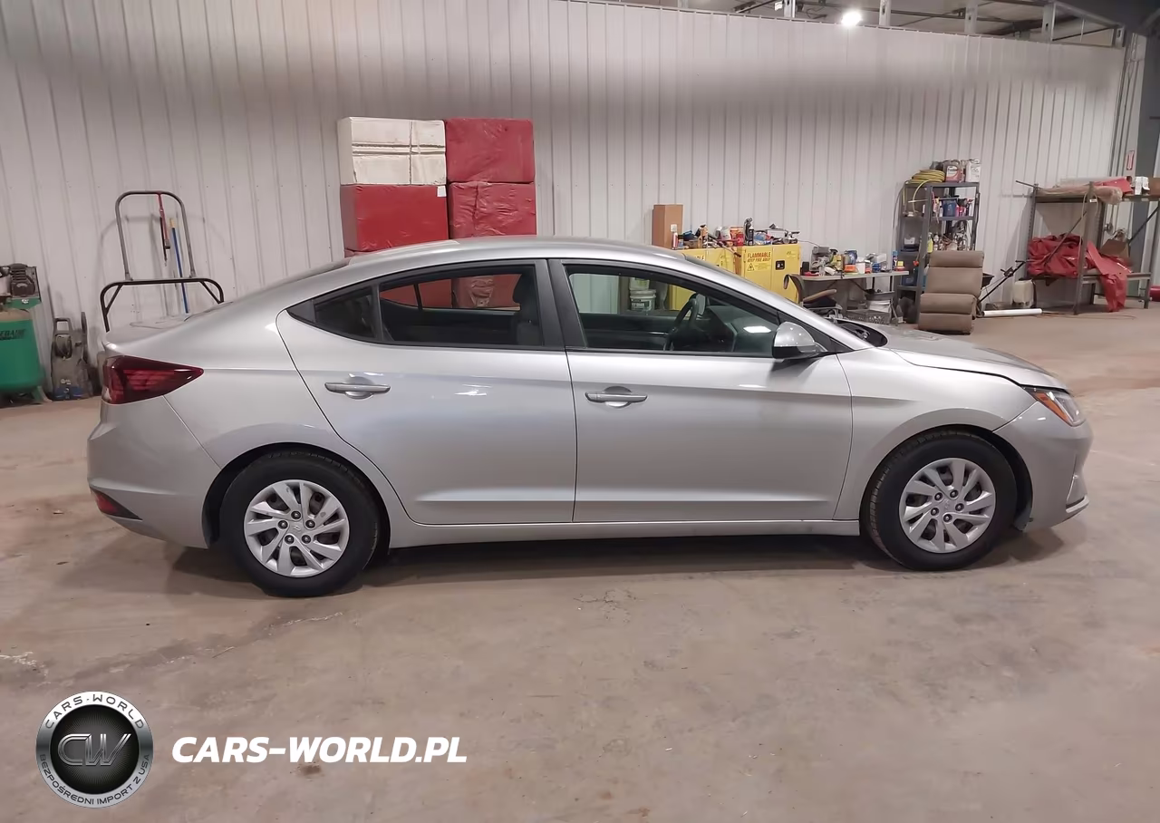2020 Hyundai Elantra Se VIN:5NPD74LF4LH603433 - 13