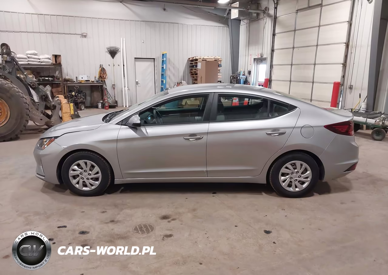 2020 Hyundai Elantra Se VIN:5NPD74LF4LH603433 - 14