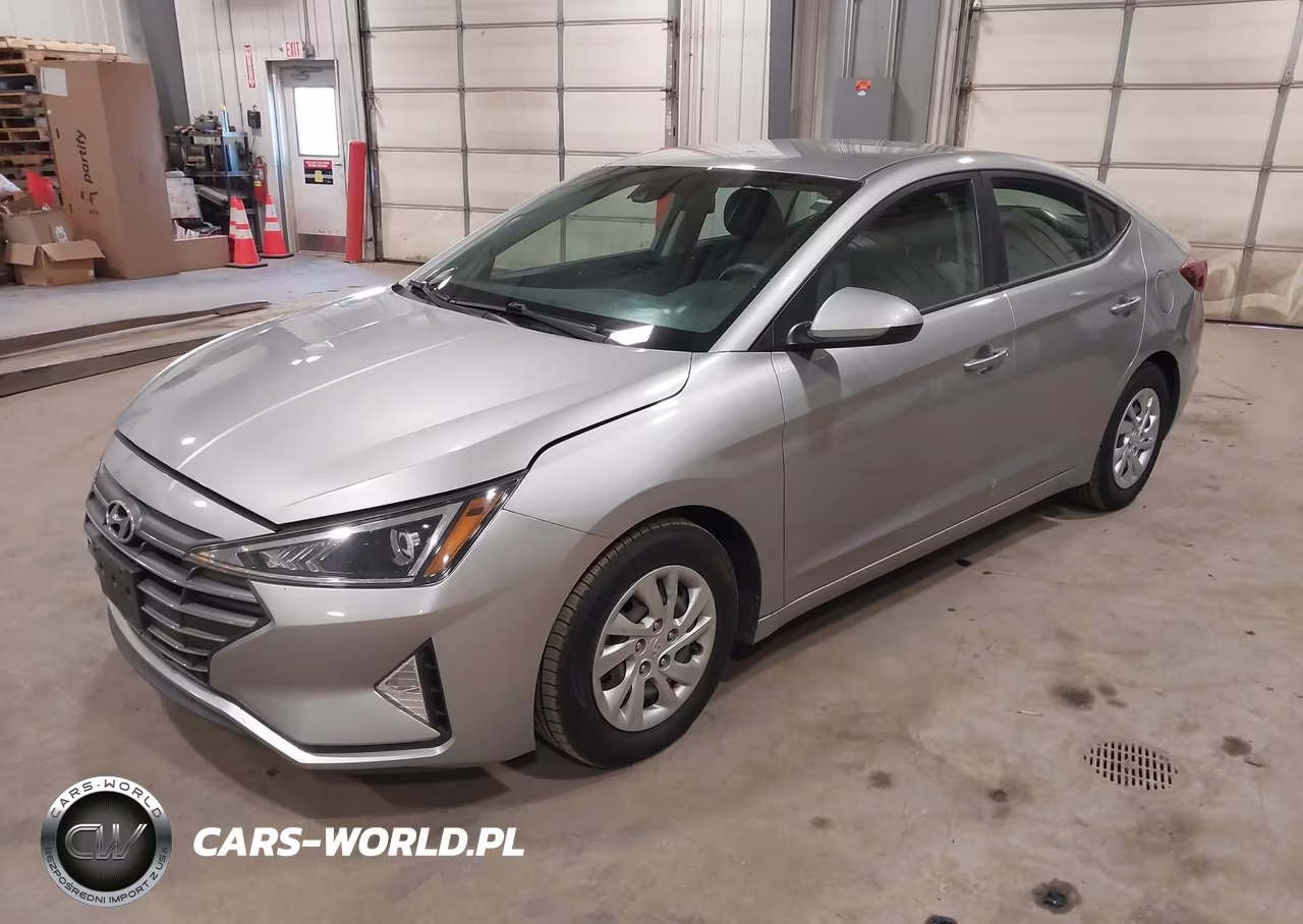 2020 Hyundai Elantra Se VIN:5NPD74LF4LH603433 - 2