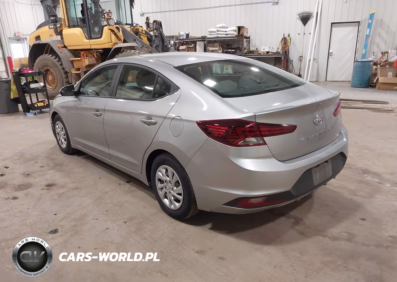 2020 Hyundai Elantra Se VIN:5NPD74LF4LH603433 - 3