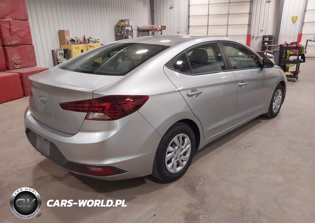 2020 Hyundai Elantra Se VIN:5NPD74LF4LH603433 - 4