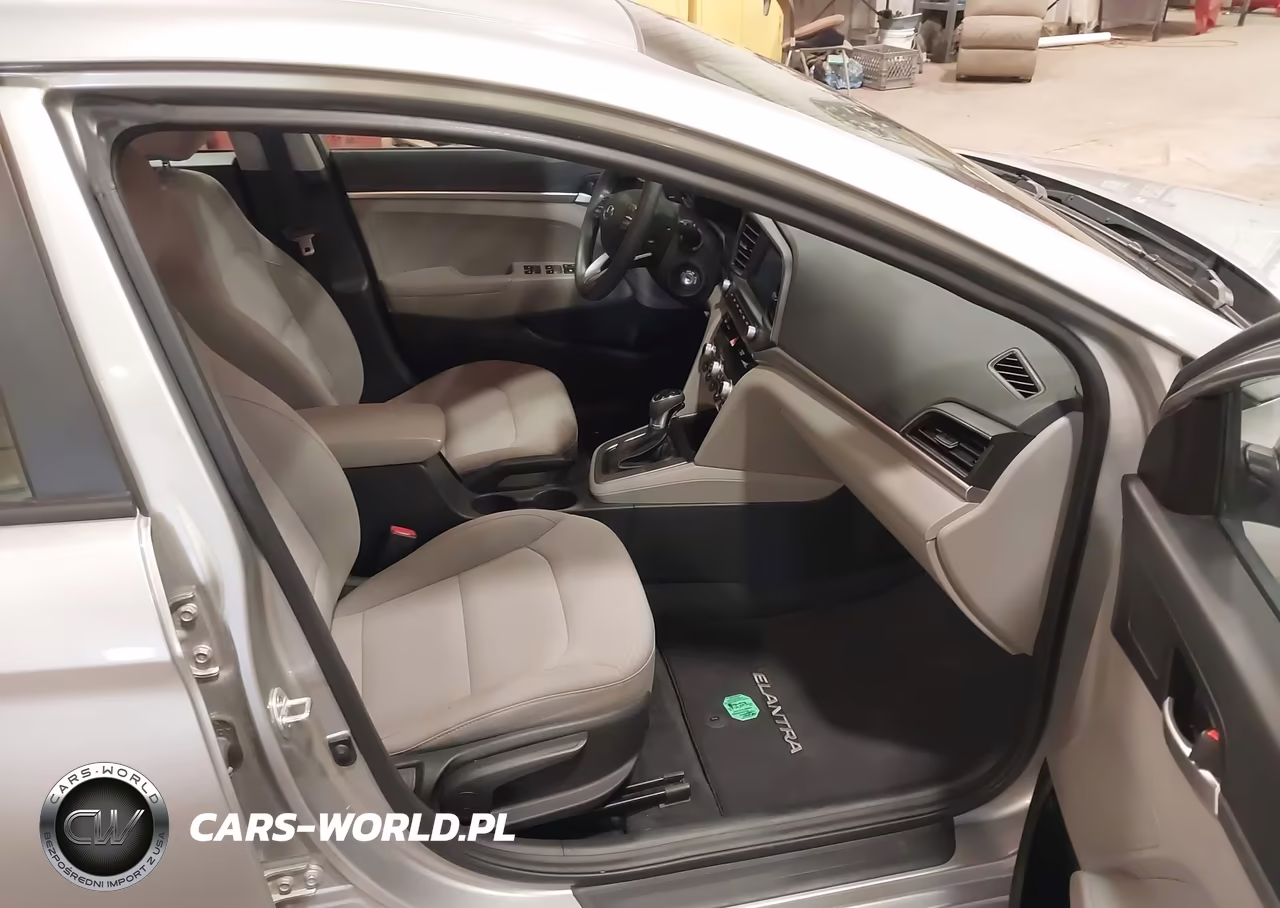 2020 Hyundai Elantra Se VIN:5NPD74LF4LH603433 - 5