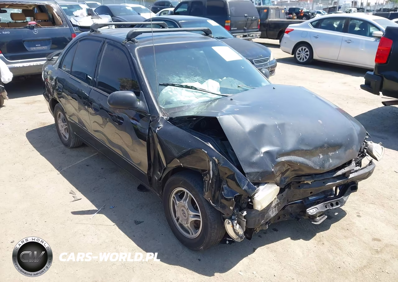 1999 Hyundai Accent Gl