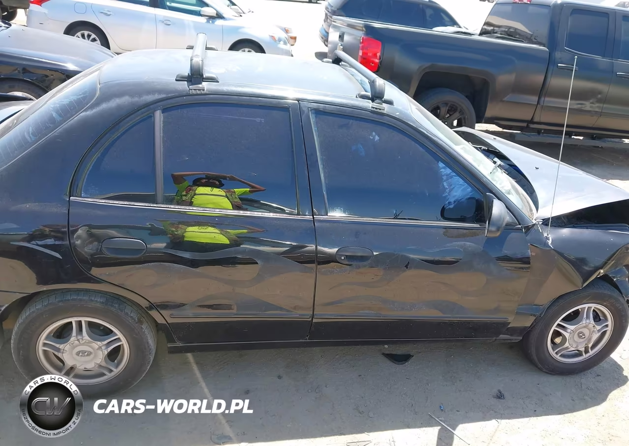 1999 Hyundai Accent Gl VIN:KMHVF24N1XU585014 - 13