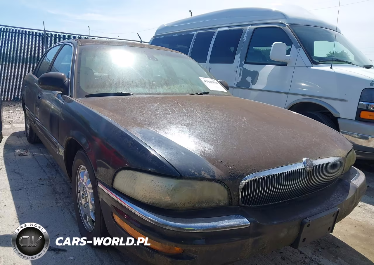 2002 Buick Park Avenue Ultra