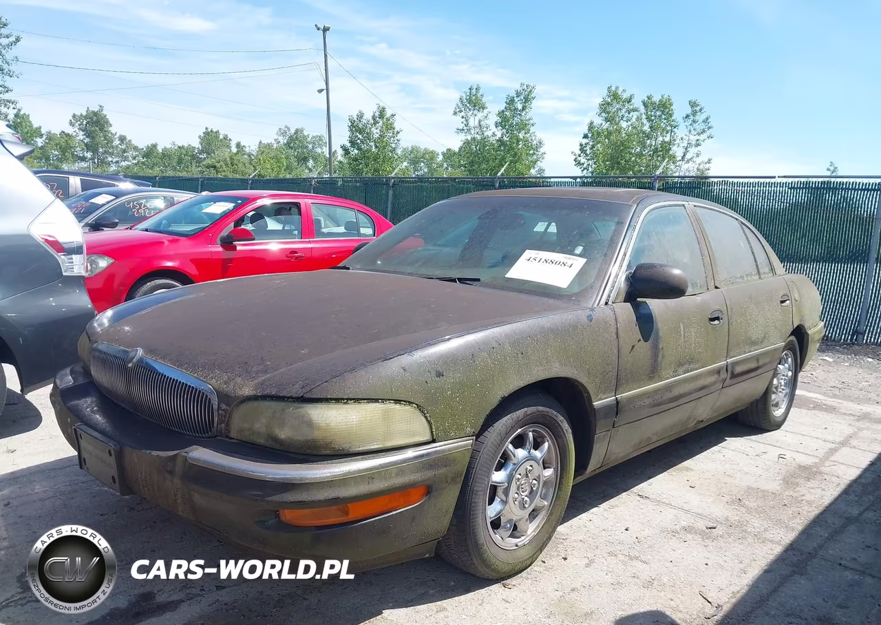 2002 Buick Park Avenue Ultra VIN:1G4CU541124108975 - 2