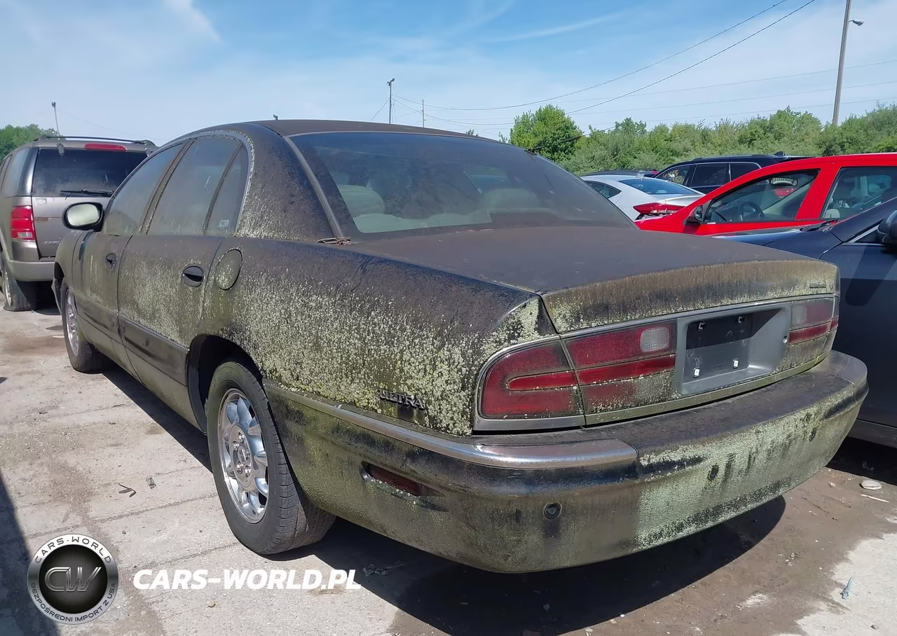 2002 Buick Park Avenue Ultra VIN:1G4CU541124108975 - 3