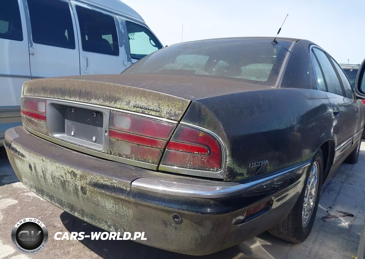 2002 Buick Park Avenue Ultra VIN:1G4CU541124108975 - 4
