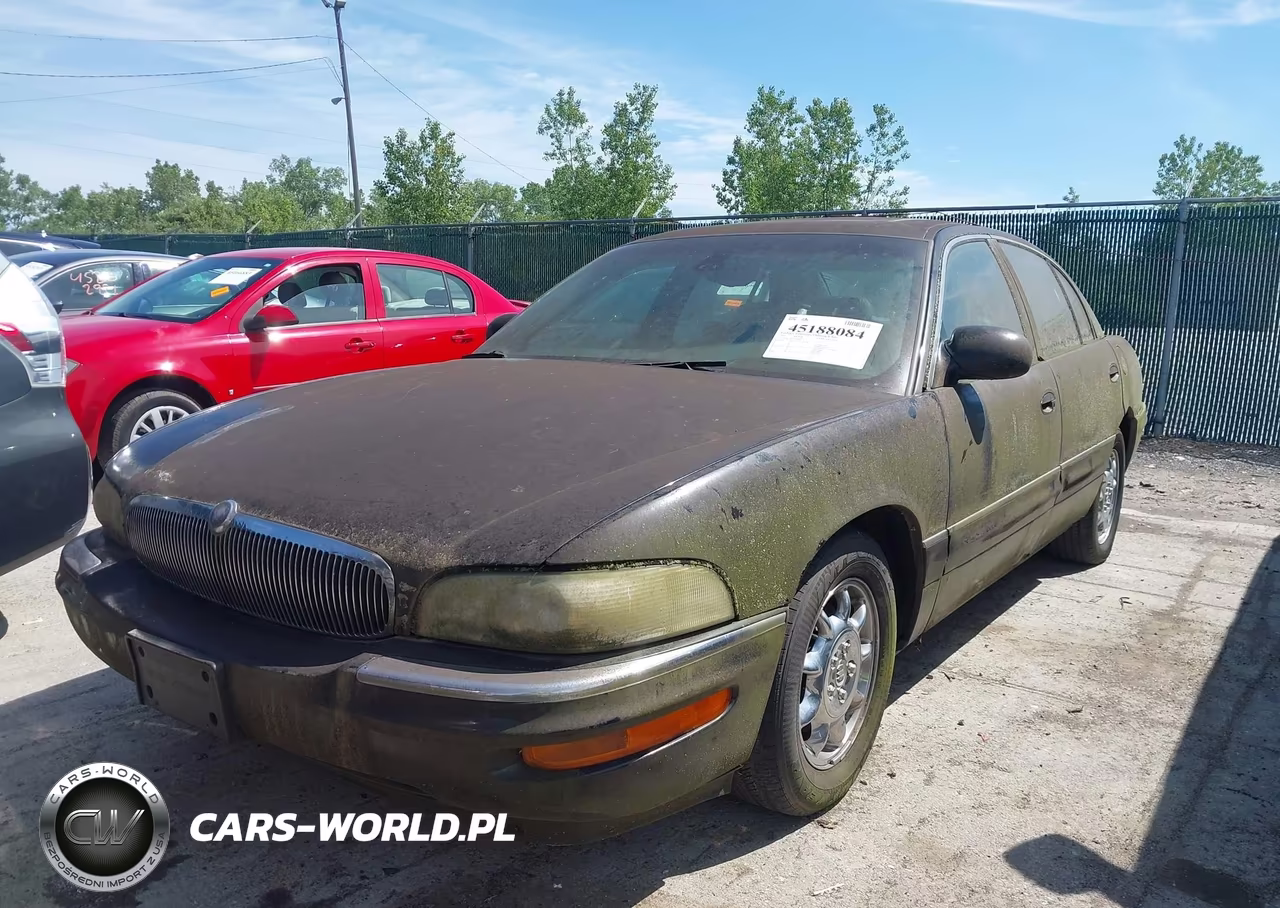 2002 Buick Park Avenue Ultra VIN:1G4CU541124108975 - 6