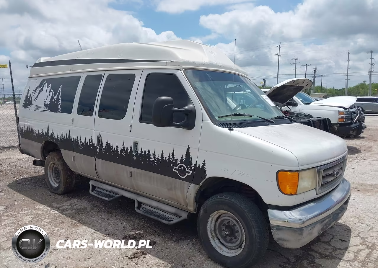 2003 Ford E-350 Super Duty Xl-Xlt
