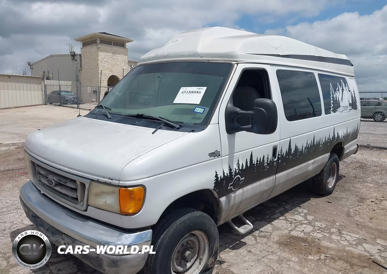 2003 Ford E-350 Super Duty Xl-Xlt VIN:1FBSS31F53HA82891 - 2
