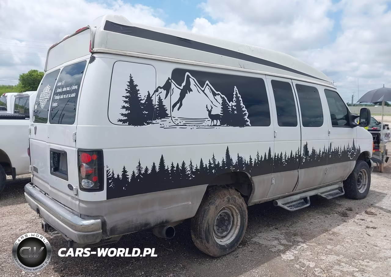 2003 Ford E-350 Super Duty Xl-Xlt VIN:1FBSS31F53HA82891 - 4