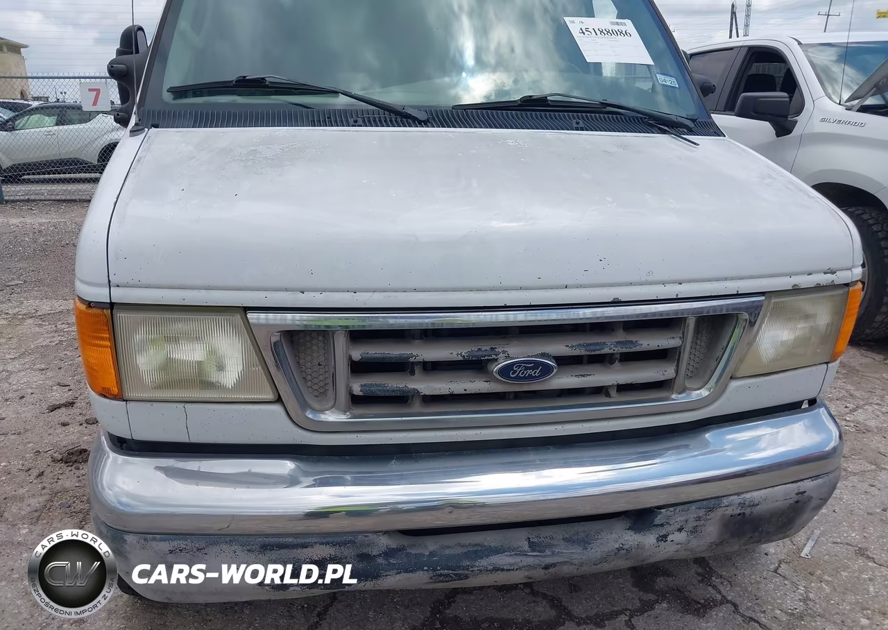 2003 Ford E-350 Super Duty Xl-Xlt VIN:1FBSS31F53HA82891 - 6
