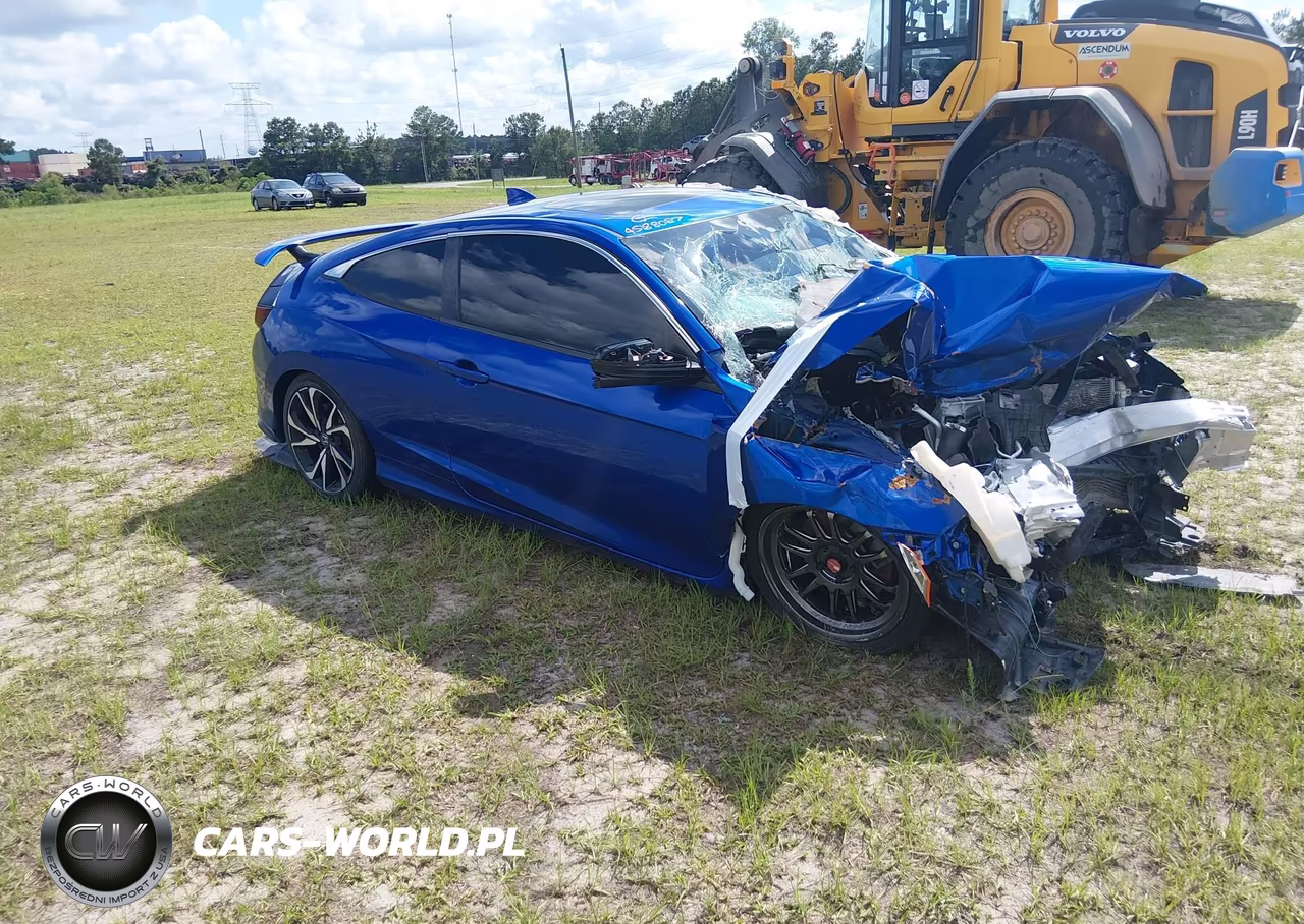 2019 Honda Civic Si
