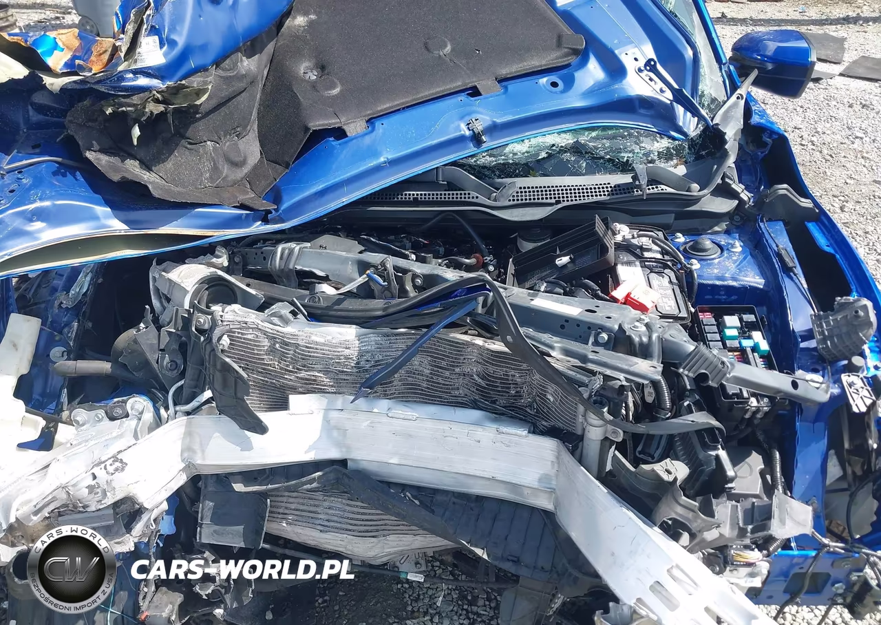 2019 Honda Civic Si VIN:2HGFC3A59KH753880 - 10