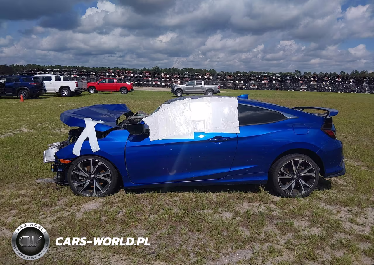2019 Honda Civic Si VIN:2HGFC3A59KH753880 - 13