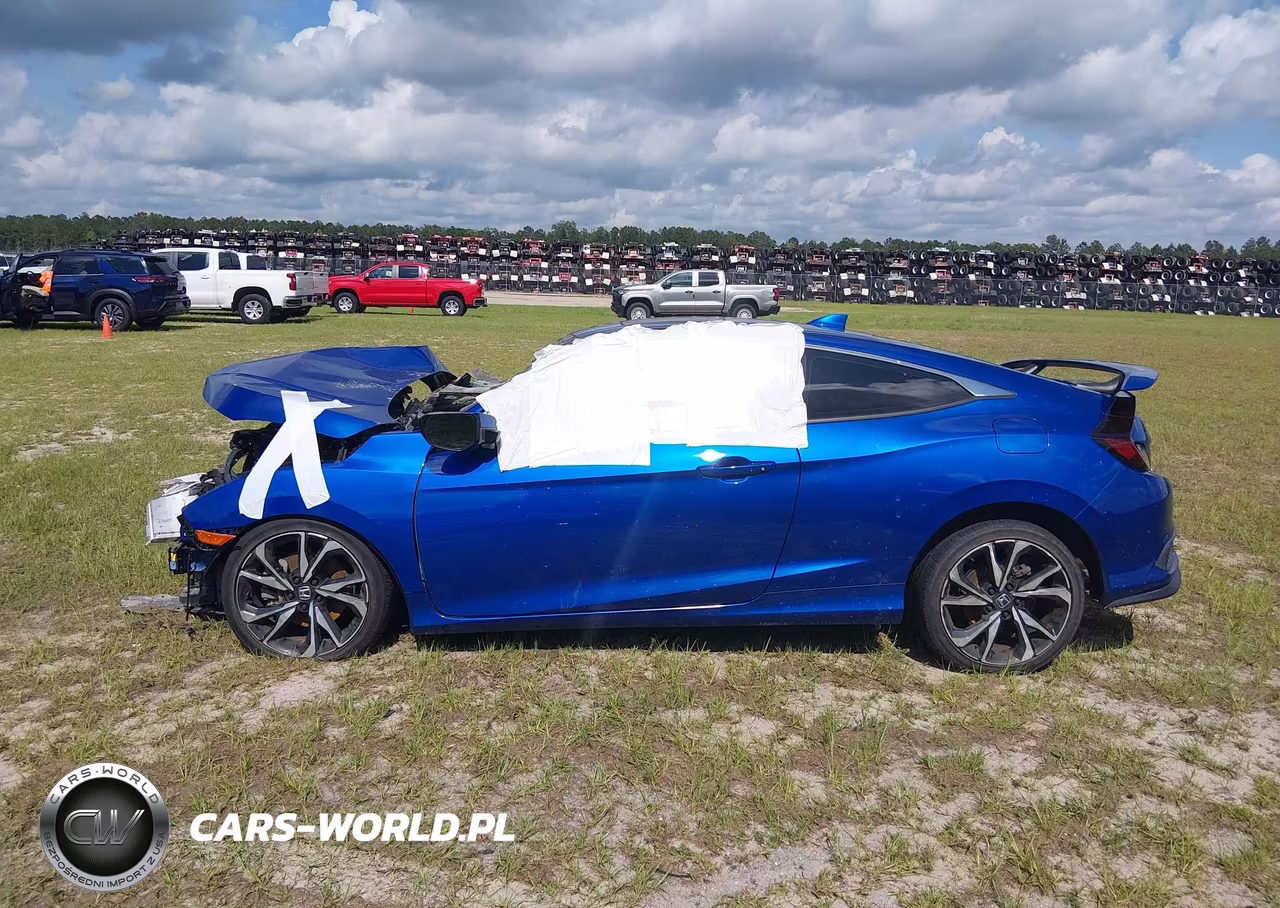 2019 Honda Civic Si VIN:2HGFC3A59KH753880 - 14