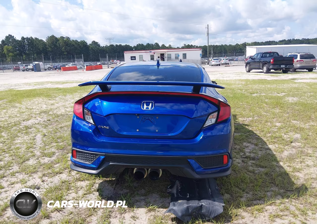 2019 Honda Civic Si VIN:2HGFC3A59KH753880 - 16