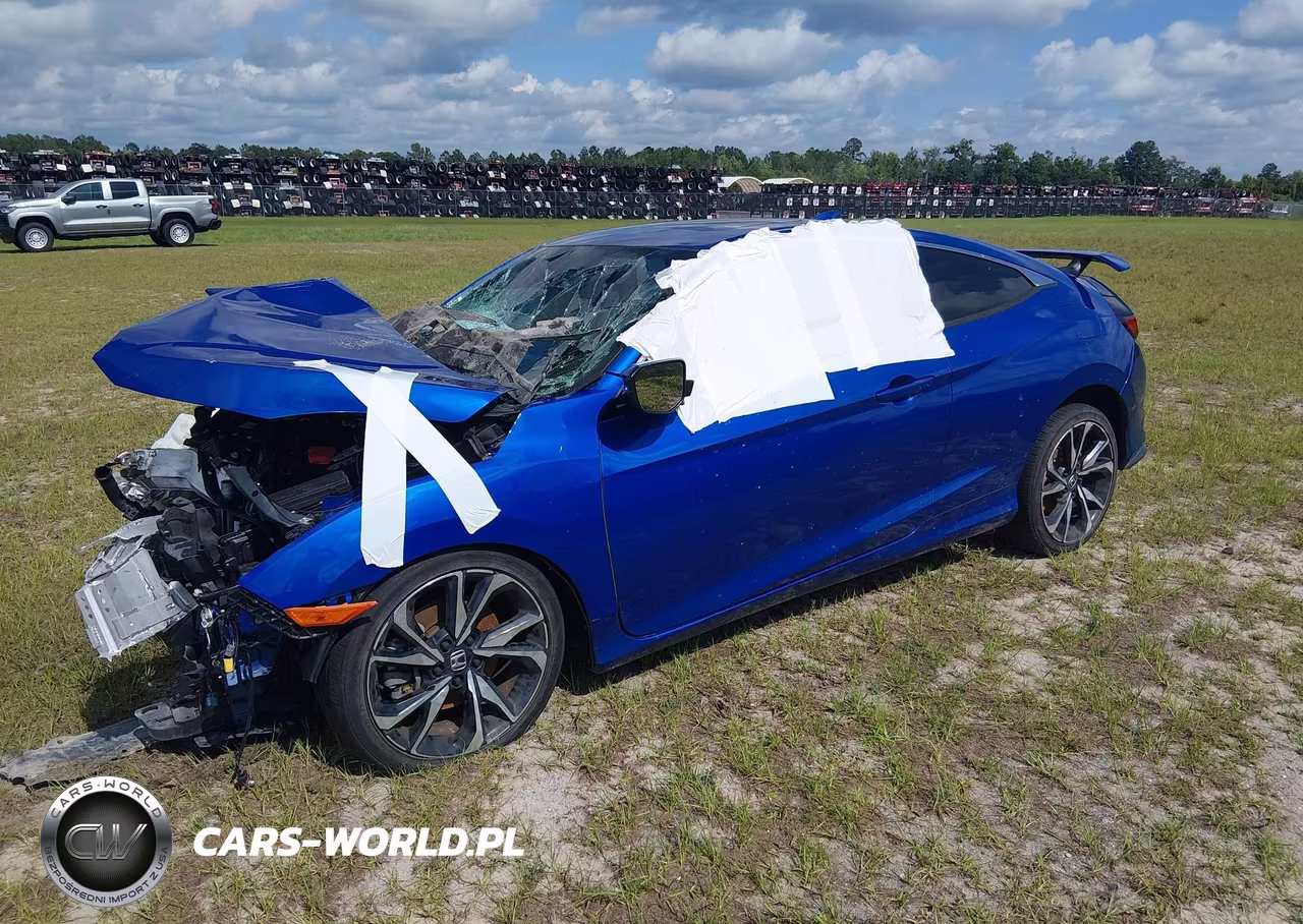 2019 Honda Civic Si VIN:2HGFC3A59KH753880 - 2