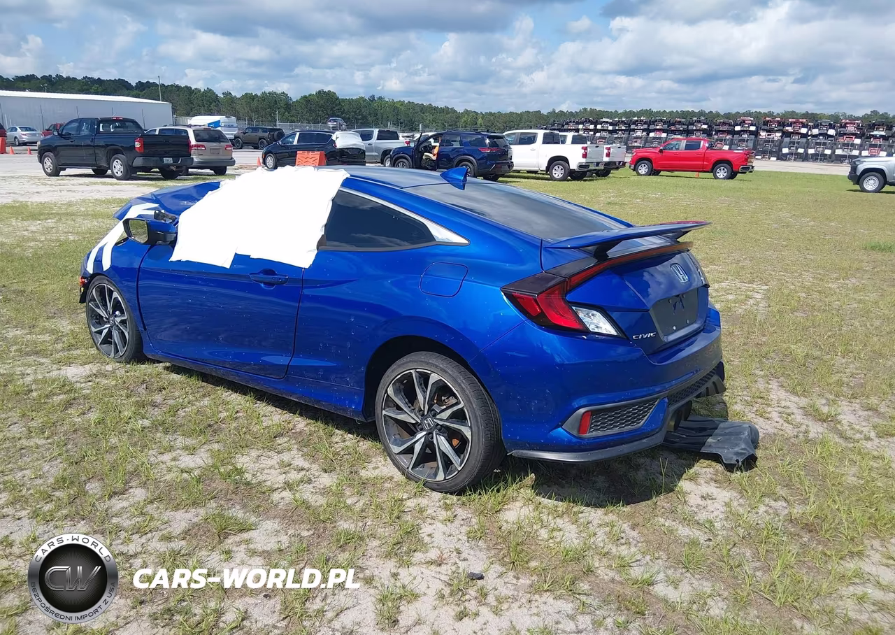 2019 Honda Civic Si VIN:2HGFC3A59KH753880 - 3
