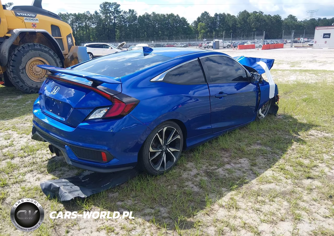 2019 Honda Civic Si VIN:2HGFC3A59KH753880 - 4