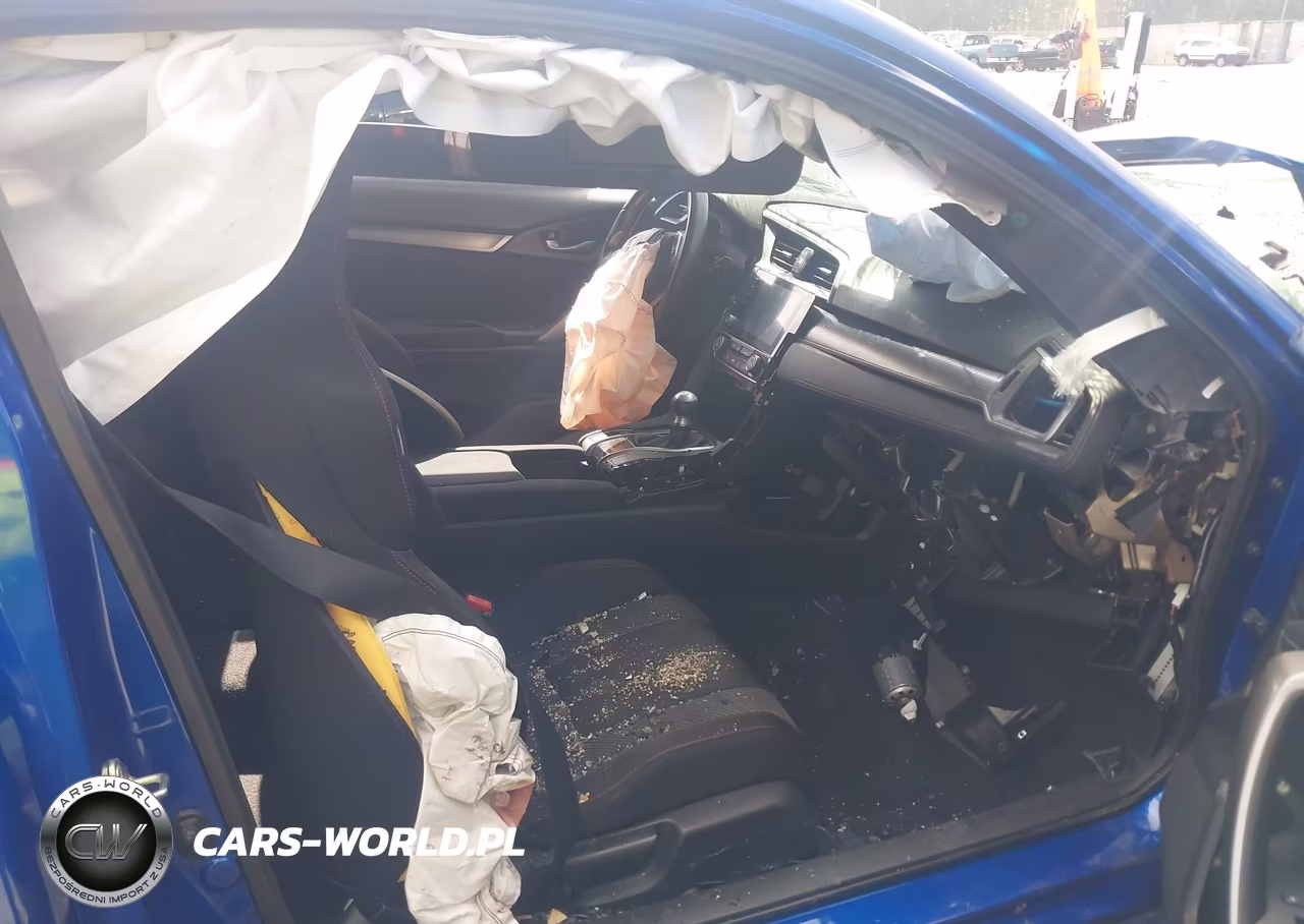2019 Honda Civic Si VIN:2HGFC3A59KH753880 - 5