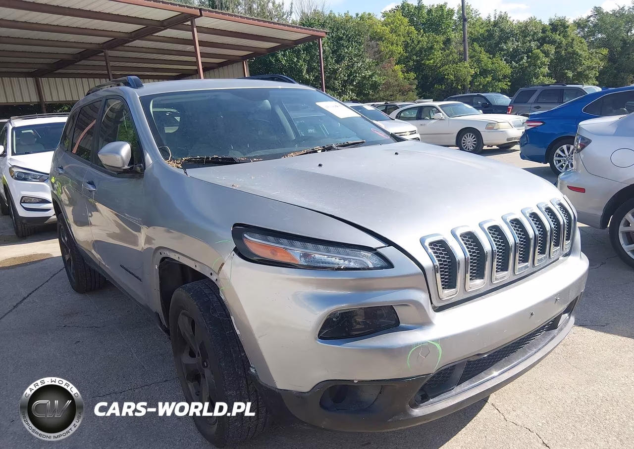 2015 Jeep Cherokee Latitude Altitude